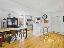 Maison de village 136 m² avec cours et garage au centre de Villefranche de Lauragais
