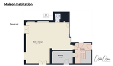 Character house of 283 m² with outbuildings and great potential on more than 9,000 m² of land.