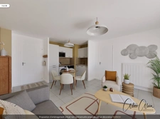 Appartement à vendre 3 pièces TOURNEFEUILLE (31)