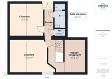Maison à vendre 4 pièces SAINTE FOY D'AIGREFEUILLE (31)
