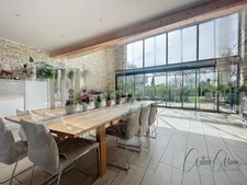 Dpt Haute Garonne (31), à vendre proche de VILLEFRANCHE DE LAURAGAIS maison en pierre de 676 m² - Terrain de 3 400m² 