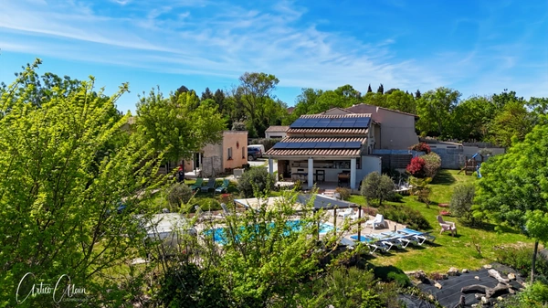 Maison à vendre propriété de 320 m² à 10 min de VILLEFRANCHE DE LAURAGAIS (31)