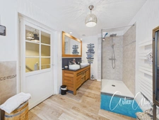 Maison de village 136 m² avec cours et garage au centre de Villefranche de Lauragais