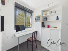 Maison contemporaine ossature bois 130 m² avec piscine et terrain 1300 m2 