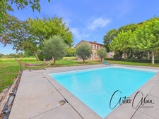 Maison bourgeoise XIXᵉ – 331 m² – appartement indépendant – piscine