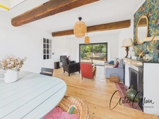 Maison de village de 110 m² avec jardin, terrasse et garage à 10 minutes de Villefranche-de-Lauragais