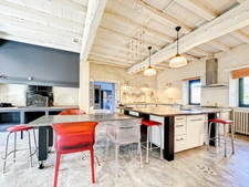 Dpt Haute Garonne (31), for sale near VILLEFRANCHE DE LAURAGAIS beautiful residence and gîte