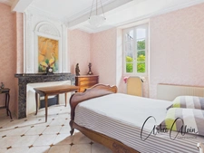 Maison bourgeoise 183 m² – jardin, 2 garages et double accès