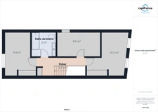 Dpt Haute Garonne (31), à vendre proche de VILLEFRANCHE DE LAURAGAIS maison P4 de 83 m² 