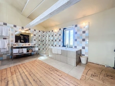 Dpt Haute Garonne (31), à vendre proche de VILLEFRANCHE DE LAURAGAIS maison en pierre de 676 m² - Terrain de 3 400m² 