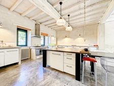 Dpt Haute Garonne (31), for sale near VILLEFRANCHE DE LAURAGAIS beautiful residence and gîte