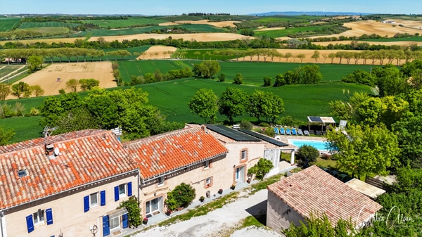 Maison à vendre propriété de 320 m² à 10 min de VILLEFRANCHE DE LAURAGAIS (31)