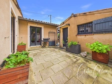 Maison de plain-pied au calme, en plein centre de Villefranche-de-Lauragais
