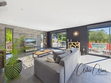 Maison contemporaine ossature bois 130 m² avec piscine et terrain 1300 m2 