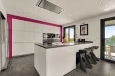 Maison contemporaine de prestige de 154 m² avec piscine et vue panoramique sur le Lauragais