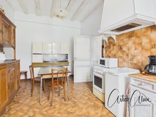 Maison bourgeoise 183 m² – jardin, 2 garages et double accès