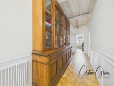Maison bourgeoise 183 m² – jardin, 2 garages et double accès
