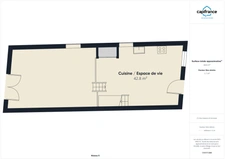 Dpt Haute Garonne (31), à vendre proche de VILLEFRANCHE DE LAURAGAIS maison P4 de 83 m² 