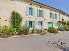Maison de village de 110 m² avec jardin, terrasse et garage à 10 minutes de Villefranche-de-Lauragais