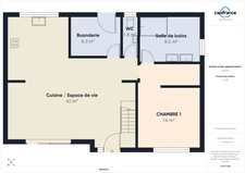 Maison à vendre 4 pièces SAINTE FOY D'AIGREFEUILLE (31)