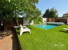 Dpt Haute Garonne (31), for sale near VILLEFRANCHE DE LAURAGAIS house of 271 m² - Land of 1,800 M² 