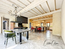 Dpt Haute Garonne (31), for sale near VILLEFRANCHE DE LAURAGAIS beautiful residence and gîte