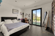 Maison contemporaine de prestige de 154 m² avec piscine et vue panoramique sur le Lauragais