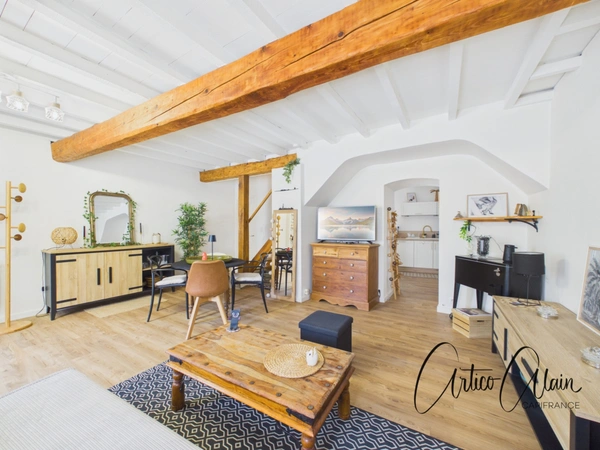 Maison de village de 83 m² à 10 min de villefranche de lauragais 