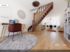 Dpt Haute Garonne (31), à vendre VILLEFRANCHE DE LAURAGAIS maison T4 et dépandance T2