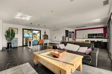 Maison contemporaine de prestige de 154 m² avec piscine et vue panoramique sur le Lauragais
