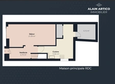 Charmante Maison de Village de 106 m² avec Jardin et Dépendance de 86 m² 