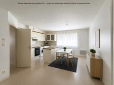 T3 loués à Castanet-Tolosan – 55 m² avec stationnement – Investissement locatif