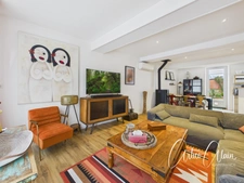 Maison de village 136 m² avec cours et garage au centre de Villefranche de Lauragais
