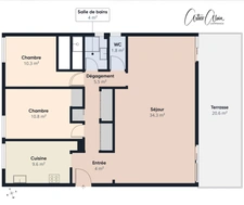 Appartement à vendre T3/T4 QUINT FONSEGRIVES (31)