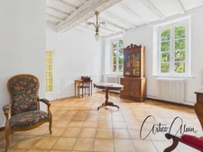 Maison bourgeoise 183 m² – jardin, 2 garages et double accès