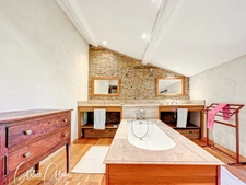 Dpt Haute Garonne (31), for sale near VILLEFRANCHE DE LAURAGAIS beautiful residence and gîte