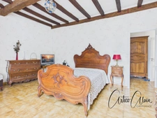 Maison bourgeoise 183 m² – jardin, 2 garages et double accès