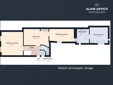 Charmante Maison de Village de 106 m² avec Jardin et Dépendance de 86 m² 