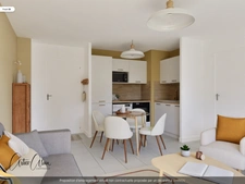 Appartement à vendre 3 pièces TOURNEFEUILLE (31)