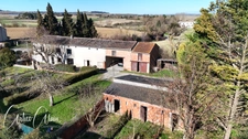Longère  à vendre 162 m²  proche de VILLEFRANCHE DE LAURAGAIS (31)