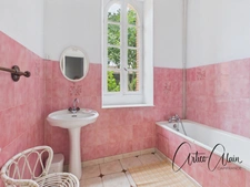 Maison bourgeoise 183 m² – jardin, 2 garages et double accès
