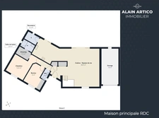 Maison à vendre 5 pièces BAZIEGE (31)
