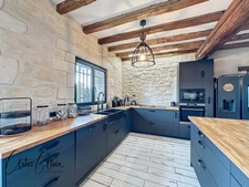 Dpt Haute Garonne (31), for sale near VILLEFRANCHE DE LAURAGAIS house of 271 m² - Land of 1,800 M² 
