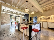 Dpt Haute Garonne (31), for sale near VILLEFRANCHE DE LAURAGAIS beautiful residence and gîte