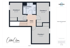 Maison à vendre 4 pièces PLAISANCE DU TOUCH (31)
