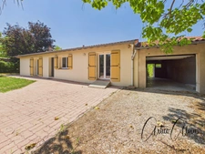 Maison de plain-pied  de 117 m² proche du centre de REVEL – Terrain 1 200 m² 