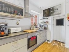 Maison de village 136 m² avec cours et garage au centre de Villefranche de Lauragais