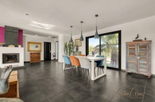 Maison contemporaine de prestige de 154 m² avec piscine et vue panoramique sur le Lauragais