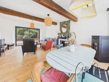 Maison de village de 110 m² avec jardin, terrasse et garage à 10 minutes de Villefranche-de-Lauragais