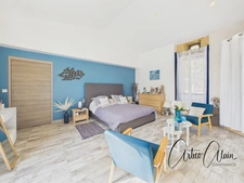 Maison en pierre de 179 m² entièrement rénovée avec jardin et terrasse 